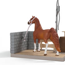schleich HORSE CLUB Sofia's paardenwasplaats 42792 productafbeelding 9