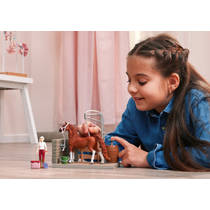 schleich HORSE CLUB Sofia's paardenwasplaats 42792 productafbeelding 8