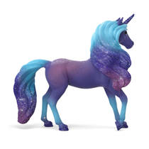 schleich BAYALA regenboogeenhoornhengst 70841 productafbeelding 2