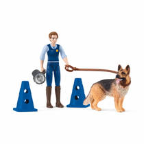 schleich POCKET SETS politie operatie 81466