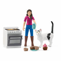 schleich POCKET SETS bakmiddag 81470