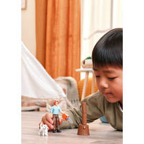schleich POCKET SETS Farm World boswachter 81475 productafbeelding 3