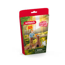 schleich POCKET SETS Farm World boswachter 81475 productafbeelding 2