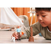 schleich POCKET SETS Farm World boswachter 81475 productafbeelding 4
