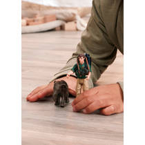 schleich POCKET SETS onderzoeker op excursie 81476 productafbeelding 3