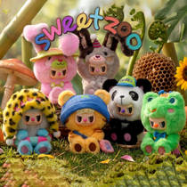 Kimmon Rebel Bear Animal Series knuffel blind box productafbeelding 8