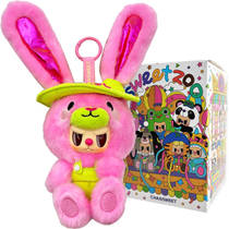 Kimmon Rebel Bear Animal Series knuffel blind box productafbeelding 3