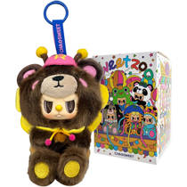 Kimmon Rebel Bear Animal Series knuffel blind box productafbeelding 2
