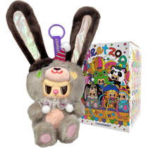 Kimmon Rebel Bear Animal Series knuffel blind box productafbeelding 7