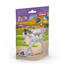 schleich HORSE CLUB verzamelveulen Dipper 81459 productafbeelding 2