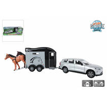 KidsGlobe Volvo EX90 met paardentrailer productafbeelding 2