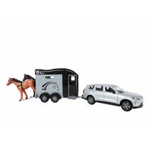 KidsGlobe Volvo EX90 met paardentrailer hoofdafbeelding product