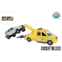KidsGlobe sleepwagen met auto productafbeelding 2