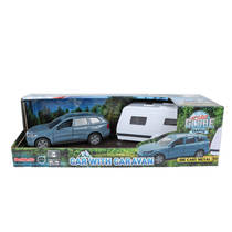 KidsGlobe Volvo EX90 met caravan productafbeelding 3