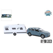 KidsGlobe Volvo EX90 met caravan productafbeelding 2