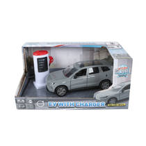 KidsGlobe Volvo EX90 met laadpaal productafbeelding 3