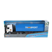 2-Play vrachtwagen met oplegger productafbeelding 3