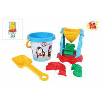Sun Fun emmerset pinguïn 5-delig productafbeelding 3