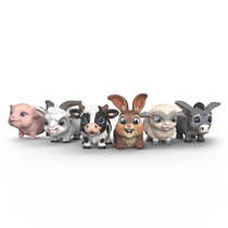 schleich mini MATES verrassingszakje productafbeelding 2
