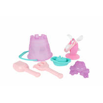Sun Fun emmerset kasteel transparant 6-delig productafbeelding 2