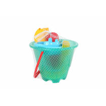 Sun Fun emmerset kasteel transparant 6-delig productafbeelding 3