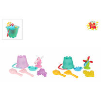 Sun Fun emmerset kasteel transparant 6-delig productafbeelding 5