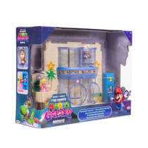 The Super Mario Galaxy Movie Gateway Galaxy dioramaset