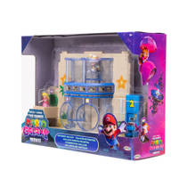 The Super Mario Galaxy Movie Gateway Galaxy dioramaset productafbeelding 3