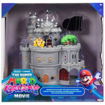 The Super Mario Galaxy Movie Bowser kasteel deluxe speelset productafbeelding 2