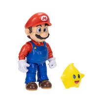 The Super Mario Galaxy Movie premium Mario figuur productafbeelding 4