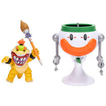 The Super Mario Galaxy Movie figuur Bowser Jr. met clownsauto