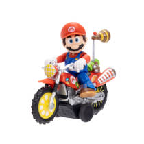 The Super Mario Galaxy Movie Mario figuur + pull back motor productafbeelding 7