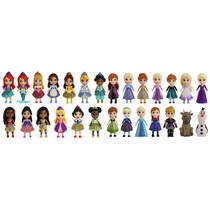 Disney Princess & Frozen figuur - 8 cm