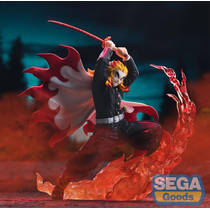 Demon Slayer actiefiguur Kyojuro Rengoku productafbeelding 3