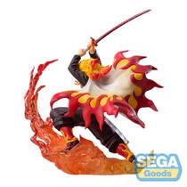 Demon Slayer actiefiguur Kyojuro Rengoku productafbeelding 2