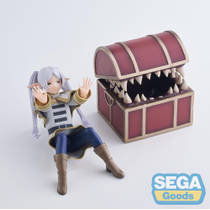 Frieren Beyond Journey's End figuur Frieren in Mimic schatkist productafbeelding 2