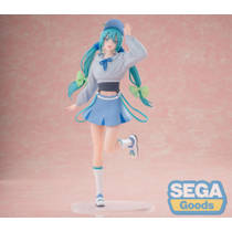 SEGA Luminasta Conceptual Series Vol. 2 actiefiguur Hatsune Miku productafbeelding 2