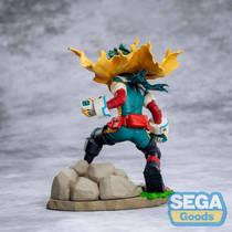 My Hero Academia actiefiguur Izuku Midoriya - 14 cm productafbeelding 4