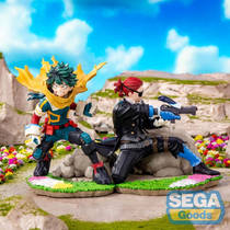 My Hero Academia actiefiguur Izuku Midoriya - 14 cm productafbeelding 2