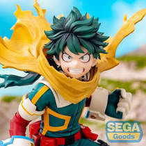 My Hero Academia actiefiguur Izuku Midoriya - 14 cm productafbeelding 3