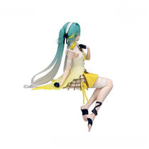 Hatsune Miku Noodle Stopper figuur Canary Bird - 14 cm productafbeelding 2