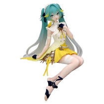 Hatsune Miku Noodle Stopper figuur Canary Bird - 14 cm