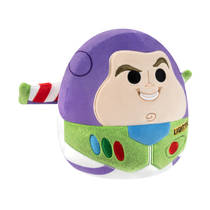 Squishmallows Disney Toy Story pluchen knuffel Buzz Lightyear - 20 cm productafbeelding 3
