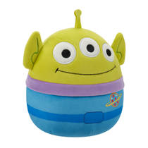 Squishmallows Disney Toy Story pluchen knuffel Alien - 20 cm productafbeelding 7