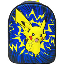 Pokémon 3D-rugtas Pikachu bliksem