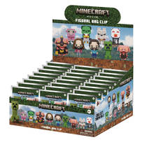 Minecraft 3D tassenhanger verrassingszakje productafbeelding 2