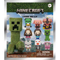 Minecraft 3D tassenhanger verrassingszakje