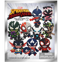 Venom 3D tassenhanger verrassingszakje serie 2