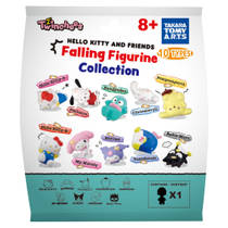 Twinchees Hello Kitty and Friends Falling Figurine Collection blind box verzamelfiguur productafbeelding 2