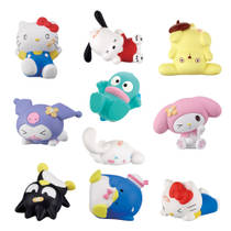 Twinchees Hello Kitty and Friends Falling Figurine Collection blind box verzamelfiguur